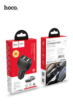 Load image into Gallery viewer, Hoco Z36 Fast Charging Dual USB-A Car Charger
