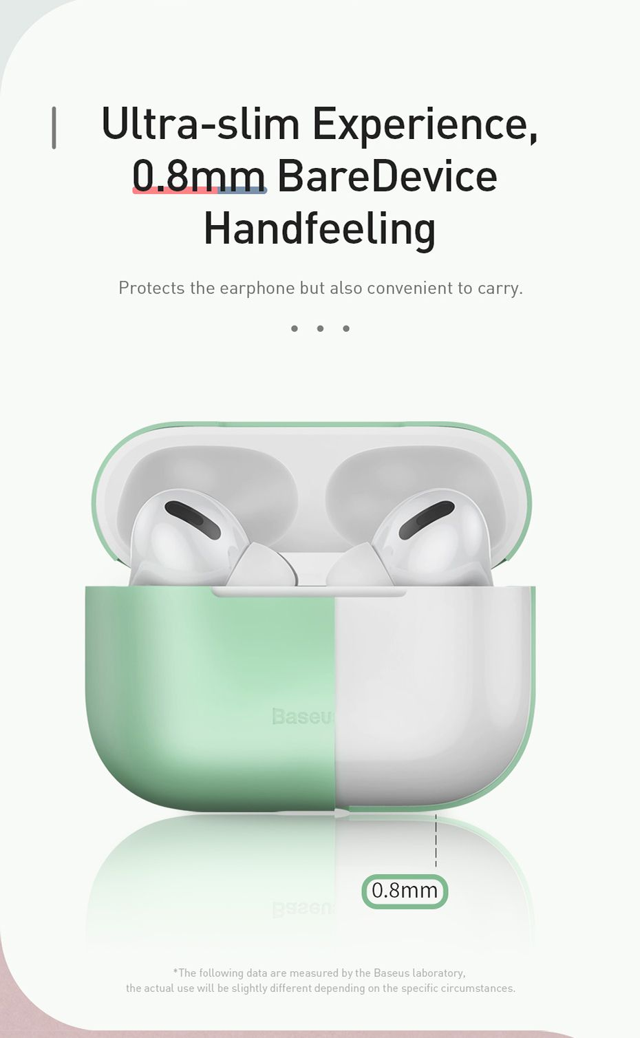 Baseus AirPods Pro Silicone Case