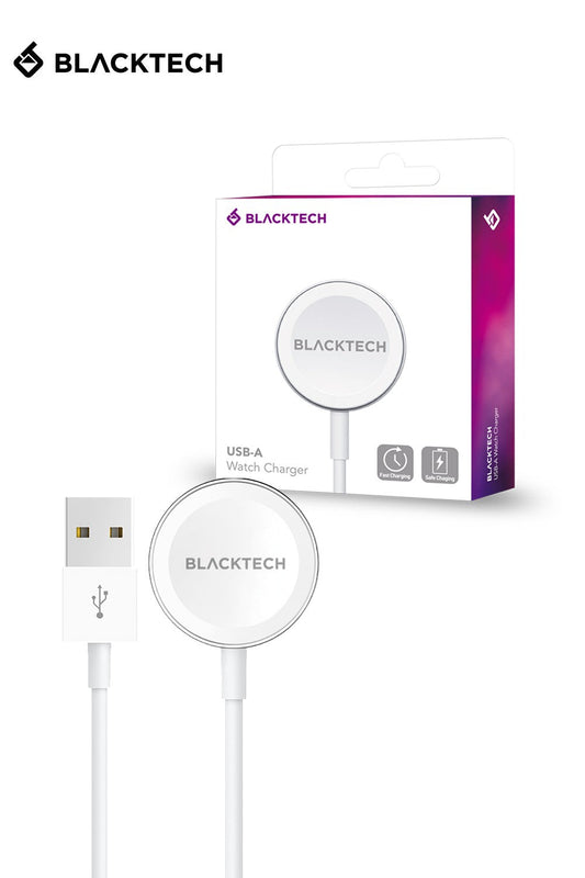 BLACKTECH Apple Watch 1/2/3/4/5/6/7/SE Charger 100cm