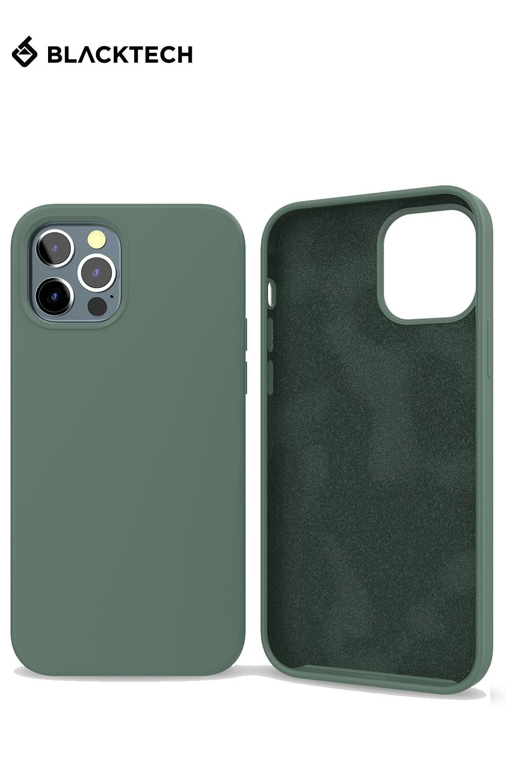 Samsung Liquid Silicone Soft Cover Shockproof Phone Case