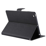 Load image into Gallery viewer, Apple iPad Mercury Goospery Flip Leather Case Cover
