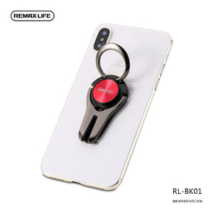 Remax RL-BK01 Car Vent Phone Ring Stand 360 Degree Rotation One Handed Smooth Operation