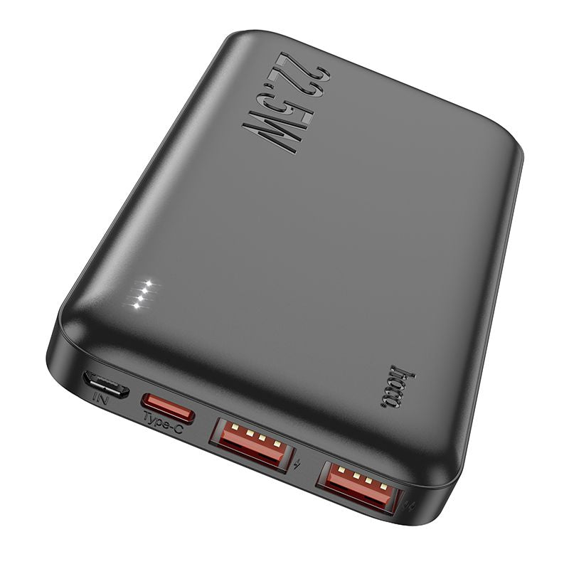 Hoco J101 10000mAh 22.5W Ultra Thin Astute Power Bank