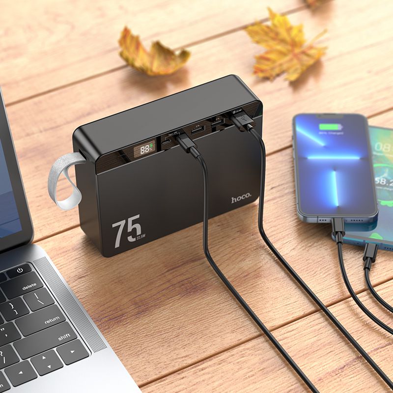 Hoco J94 22.5W 75000mAh Power Bank