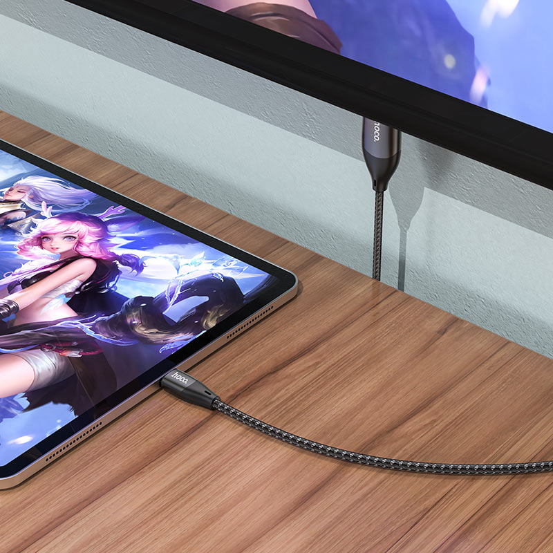 Hoco USB-C To HDMI 4K 200cm Adapter Cable High-definition