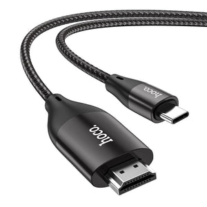 Hoco USB-C To HDMI 4K 200cm Adapter Cable High-definition