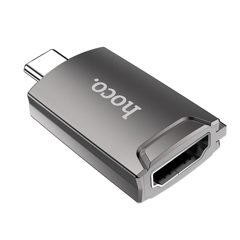 Hoco Lightning / Type C Male to USB Female OTG Adapter