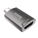 Load image into Gallery viewer, Hoco Lightning / Type C Male to USB Female OTG Adapter

