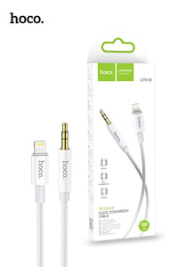 Hoco Lightning / Type C to AUX 3.5mm Cable