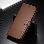 Load image into Gallery viewer, Leather Case for Samsung Galaxy S20 Ultra Plus A71 A51 A41 Note 20 10 Plus A70 A50 A20 A20e S9 S8 Plus S7 Edge Wallet Flip Cover
