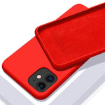 Load image into Gallery viewer, iPhone Case Luxury Original Liquid Silicone Soft Cover Shockproof Phone Case
