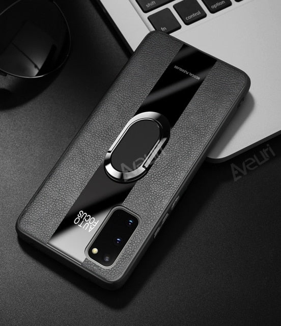 Luxury Leather Phone Case For Huawei P40 Lite E Honor 8X 9X 10i 8 9 10 20 10X Lite 20S Honor 20 30 Pro Plus 9A 9C 8C Cover Case