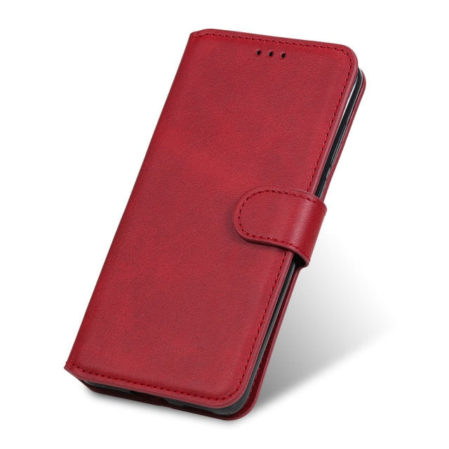 Realme C11 2021 Protective Case Luxury Leather Wallet Book Cover for OPPO Realme C21 C25 Flip Case Real Me 8 Pro GT 5G C11 Funda