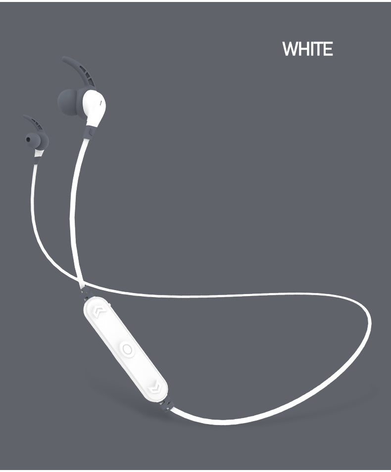 Remax RB-S25 Sports Magnet Bluetooth Headset Wireless Stereo Music Earphone Built-in Mic
