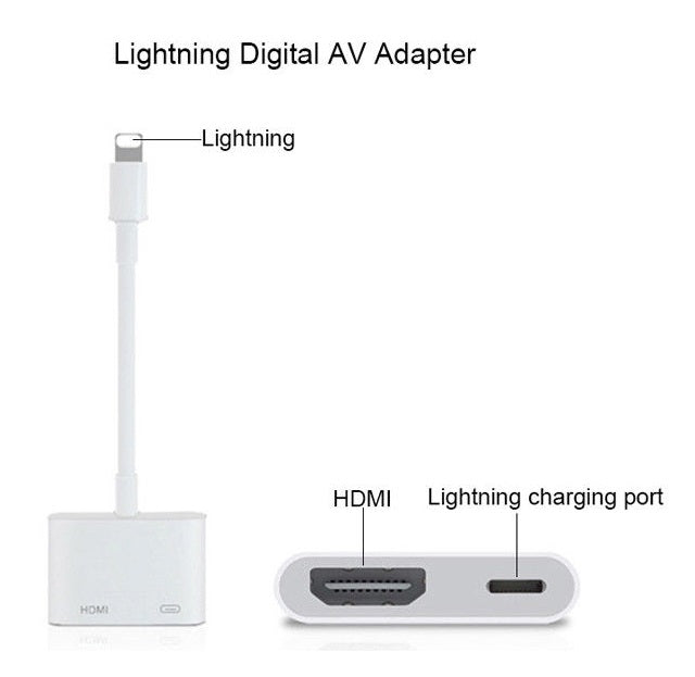 Lightning Digital AV Adapter