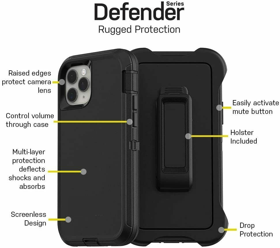 OtterBox Otter Box Defender Protection Case iPhone