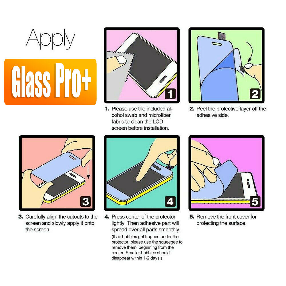 Samsung Premium 9H Curved Tempered Glass Screen Protector