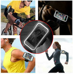 Load image into Gallery viewer, Sport Armband Phone Running Armband for Hiking Outdoor Exercise Running Traveling Sports Bag Adjustable Waterproof Portable Polyester Women&#39;s Men&#39;s Running Bag Adults
