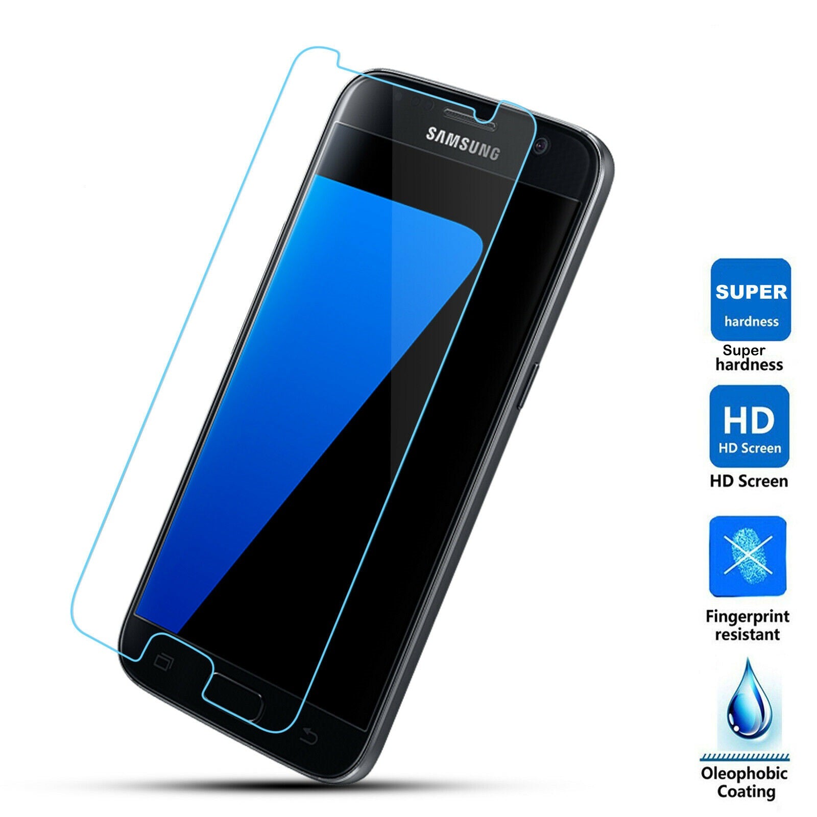 Samsung Anti-Scratch Tempered Glass Screen Protector