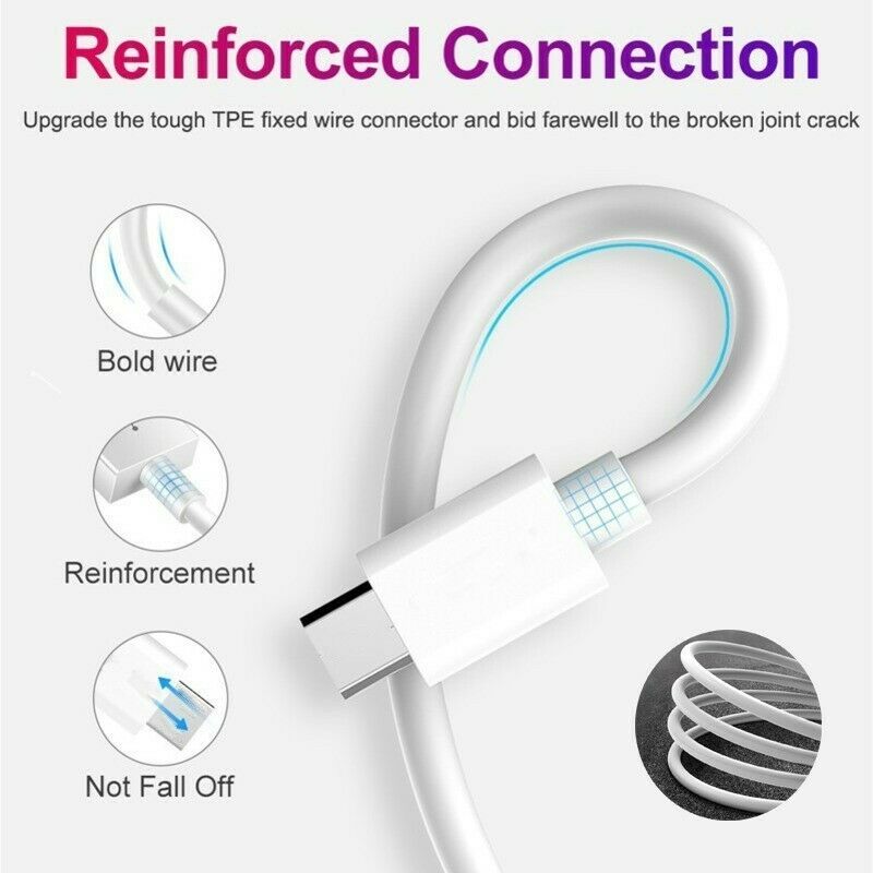 Type C to Lightning / Type C PD Fast Charging & Data Sync Cable