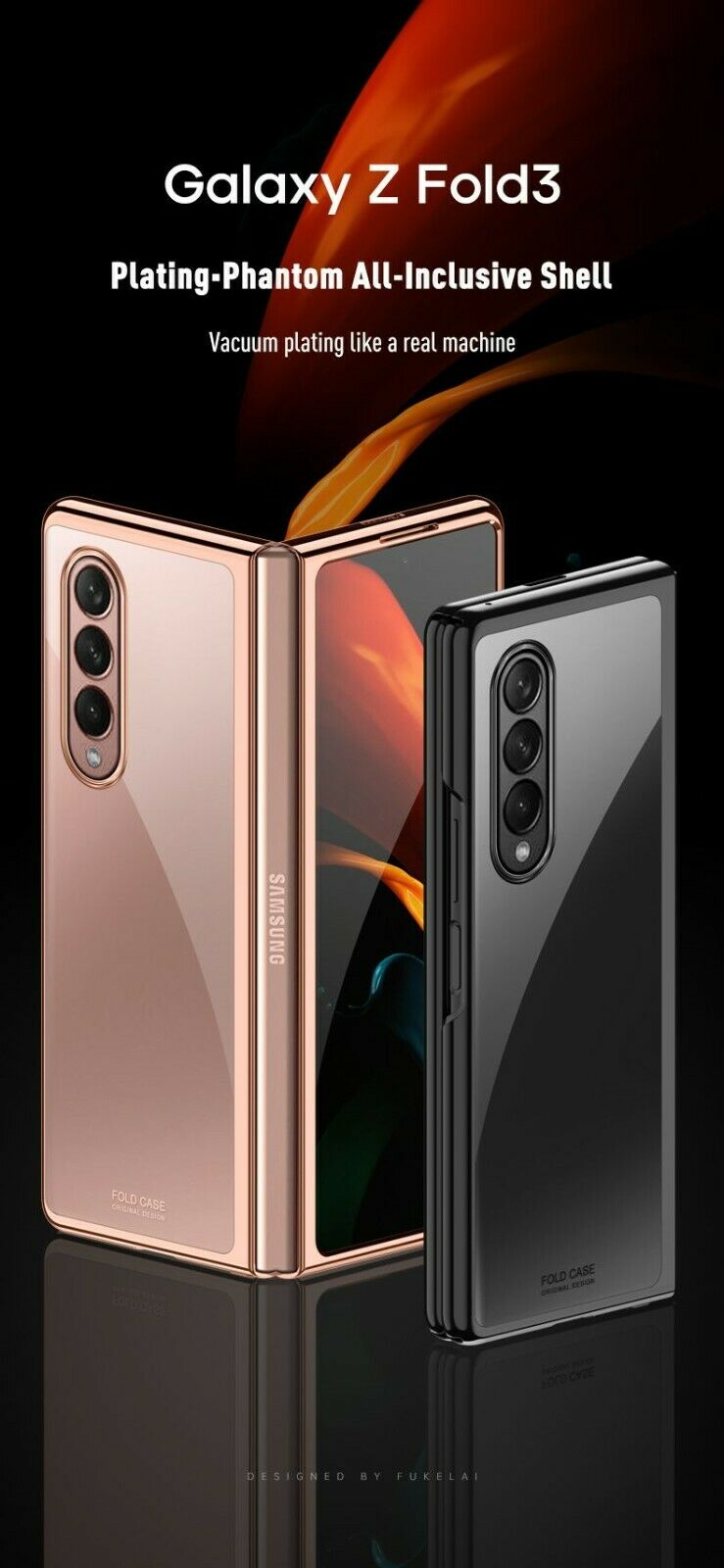 Samsung Galaxy Z Fold 3 Ultra Slim Protective Case