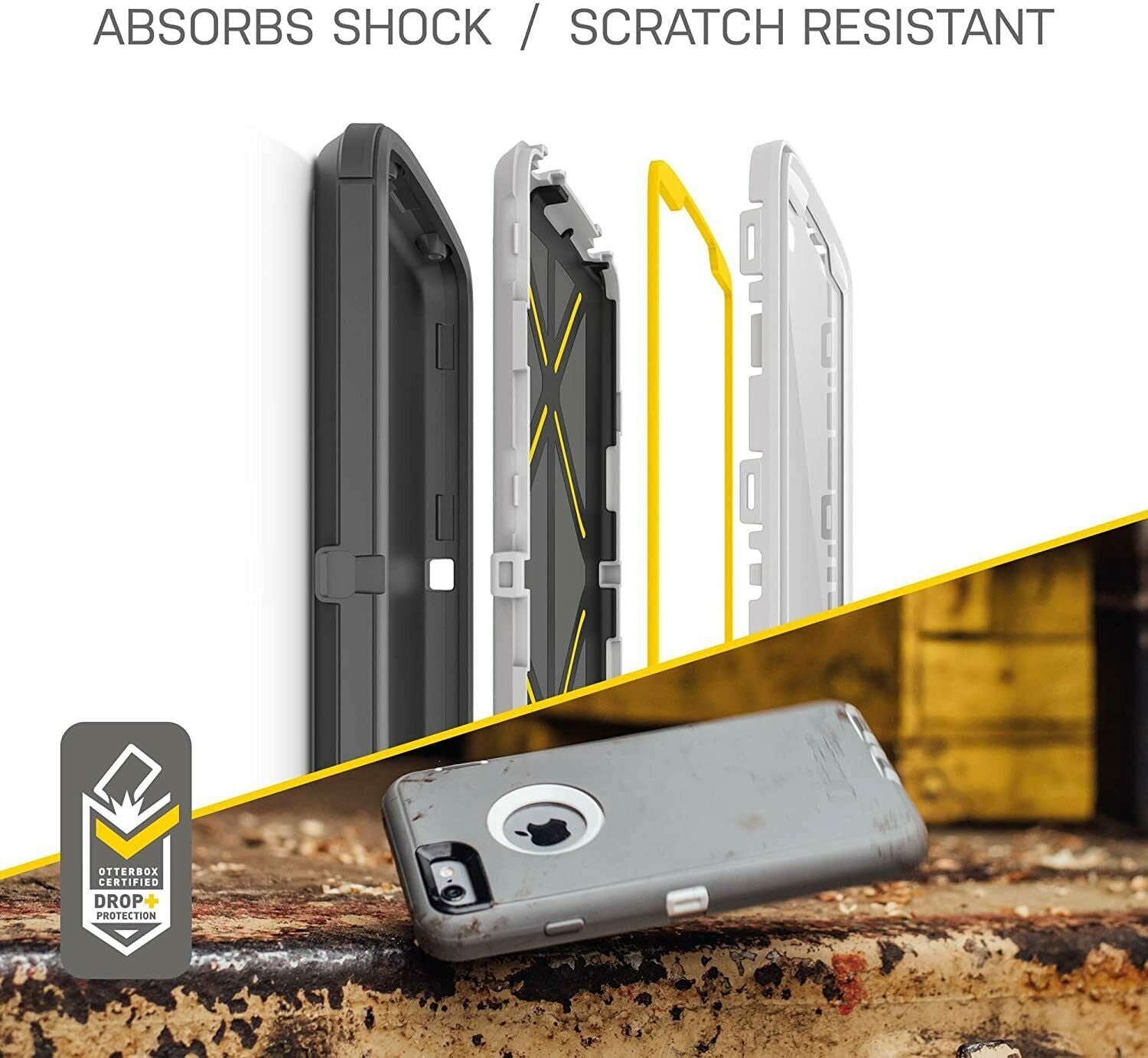 OtterBox Otter Box Defender Protection Case iPhone