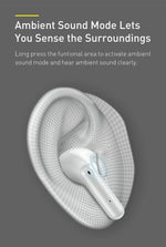 Load image into Gallery viewer, Baseus Active Noise Cancellation True Wireless Earphones Ear buds Pro
