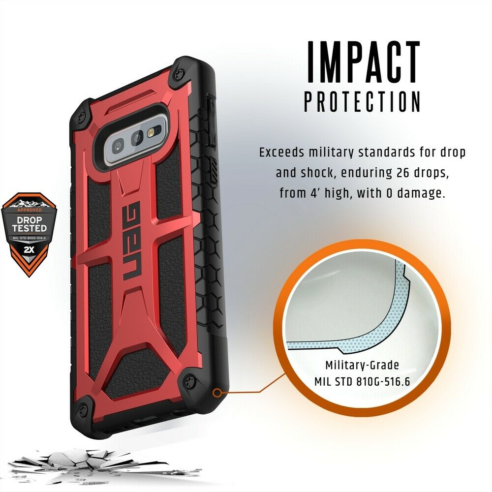 iPhone UAG Monarch Tough and Rugged Case Carbon Fibre Edition