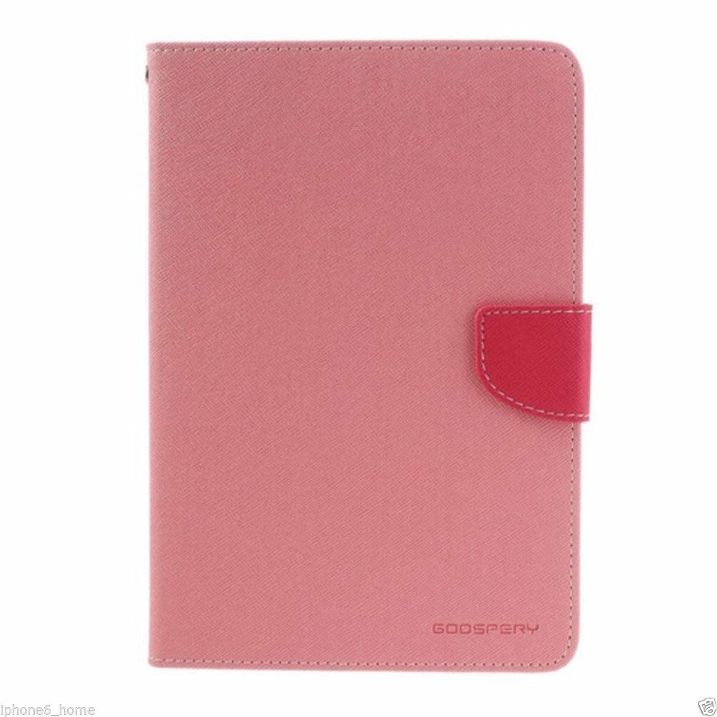 Apple iPad Mercury Goospery Flip Leather Case Cover