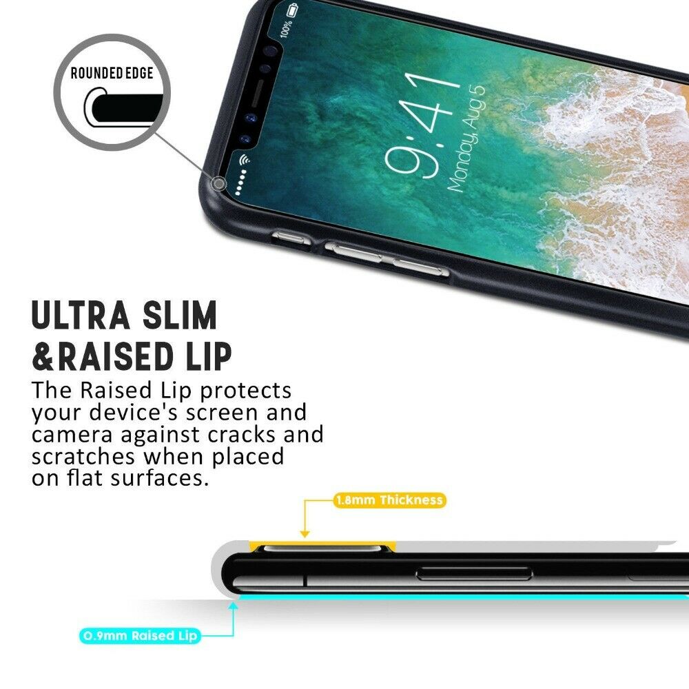 Samsung S9 Ultra-Slim Matte Soft Case Cover