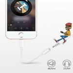 Load image into Gallery viewer, Lightning to 3.5mm Headphones Jack Adapter
