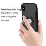 Load image into Gallery viewer, Samsung S9 Plus Dual Layer iRing Magnetic Circle Case Cover
