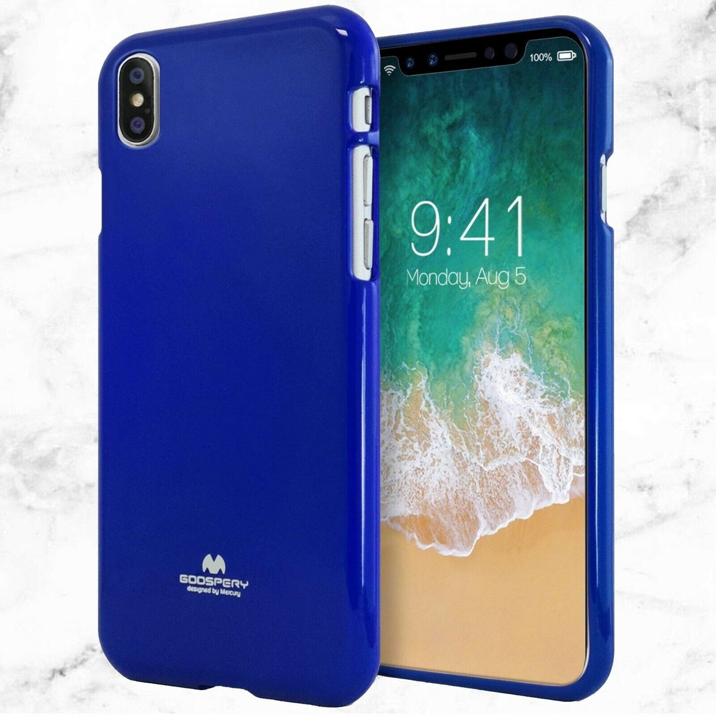 Samsung Galaxy Note Series Mercury Goosepery Jelly Gel Rubber Case