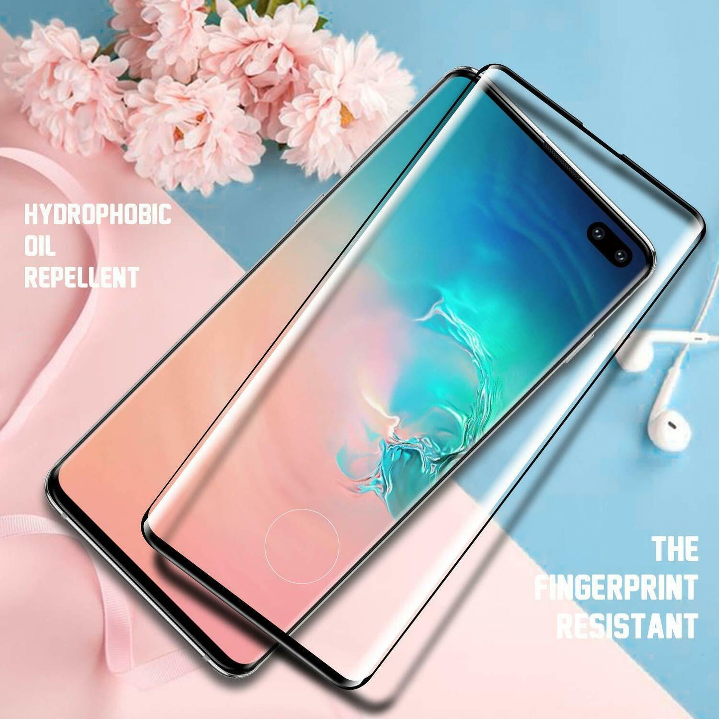 Samsung Premium 9H Curved Tempered Glass Screen Protector