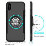Load image into Gallery viewer, Samsung S10 E Dual Layer iRing Magnetic Circle Case Cover
