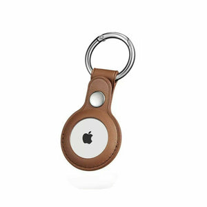 Leather Case Key Ring for Apple Air Tag