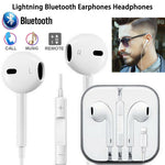 Load image into Gallery viewer, Lightning Earpods Headphone Connect Via Bluetooth - Bulit In Mic
