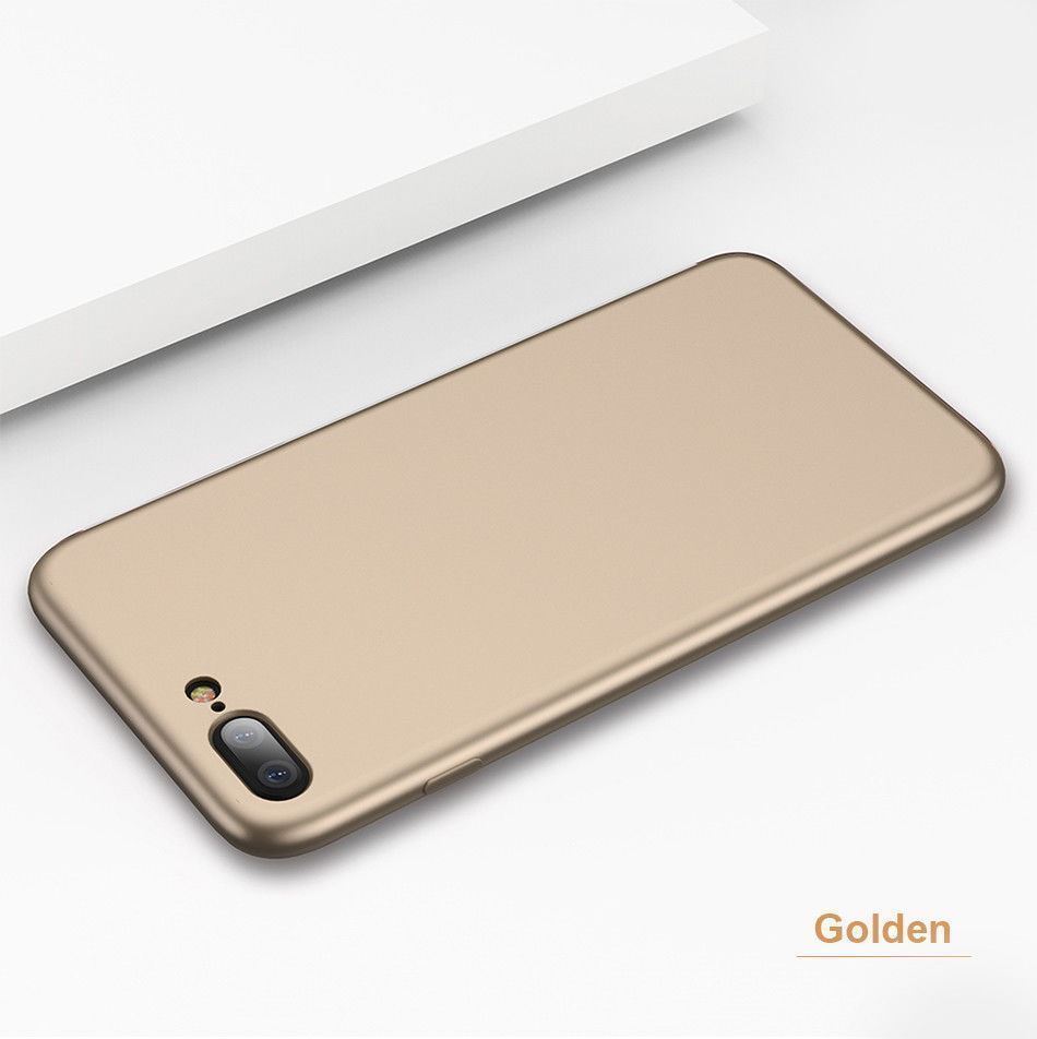 iPhone Ultra-Slim Matte Soft Case Cover