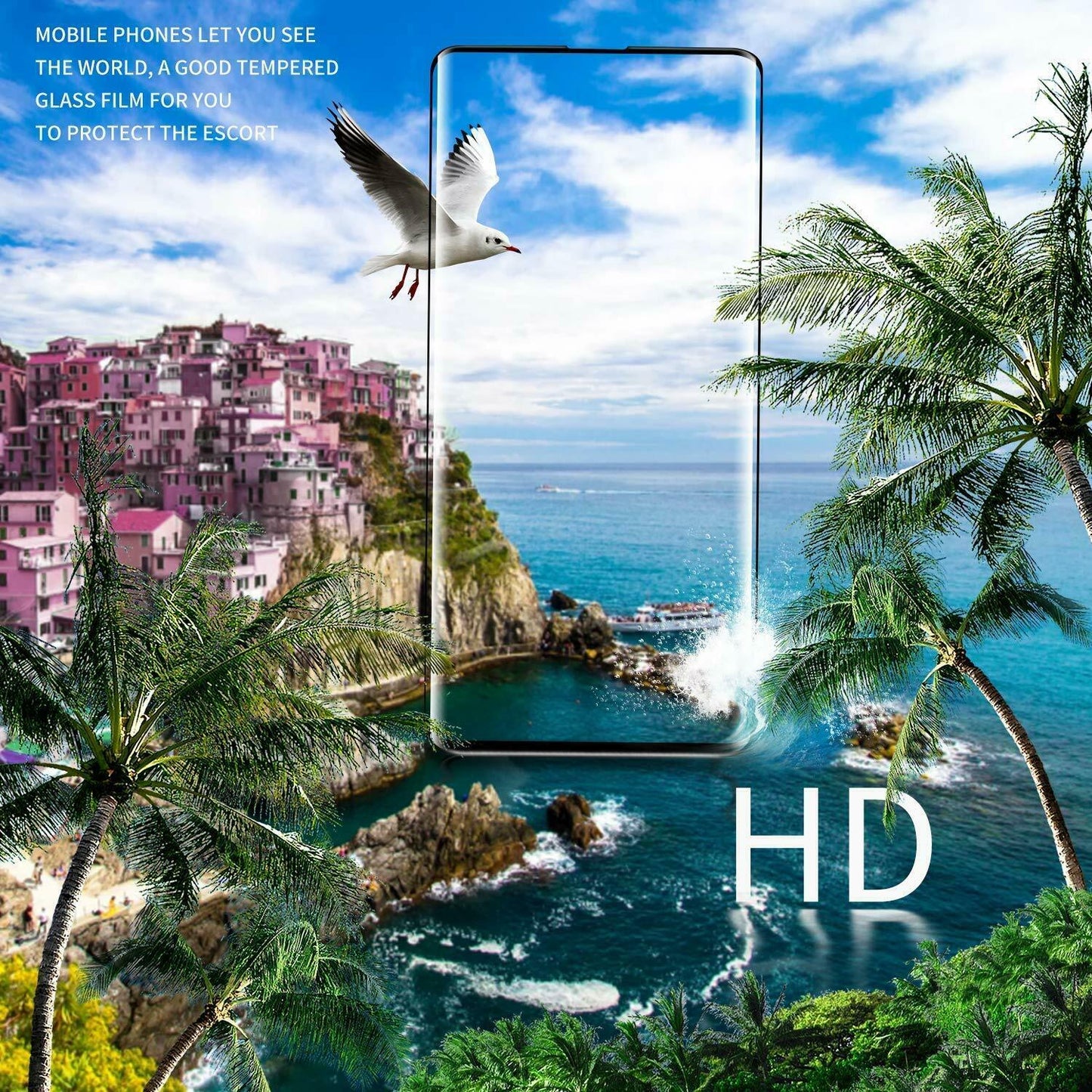 Samsung Premium 9H Curved Tempered Glass Screen Protector