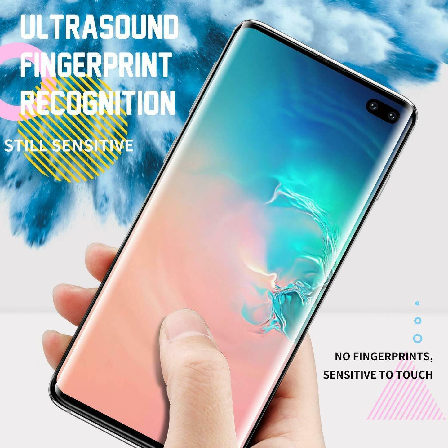 Samsung Premium 9H Curved Tempered Glass Screen Protector