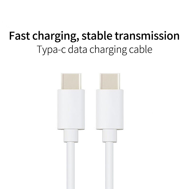 Type C to Lightning / Type C PD Fast Charging & Data Sync Cable