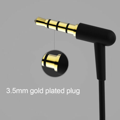 Remax RM510 Wired In-ear Stereo Music Headset Headphone Earphone with Built-In Mic