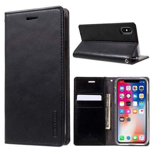 Samsung Note 8 Mercury Goospery Bluemoon Flip Stand Case Silicone Gel Cover