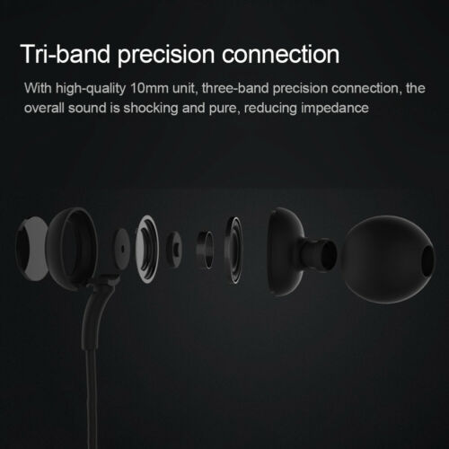 Remax RM510 Wired In-ear Stereo Music Headset Headphone Earphone with Built-In Mic