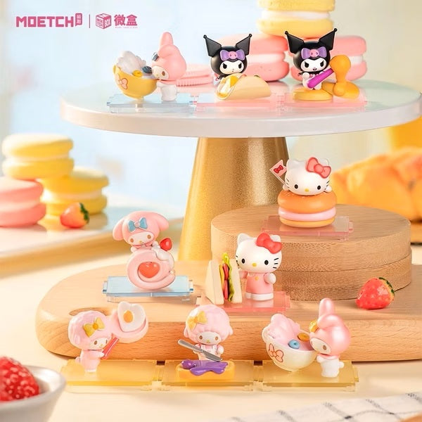 Sanrio Characters Celebrity Breakfast Series Micro Box