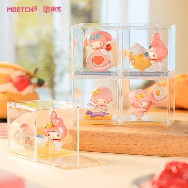 Sanrio Characters Celebrity Breakfast Series Micro Box