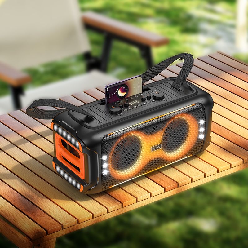 Hoco HA9 Kayman Dual-Mic Outdoor BT Speaker