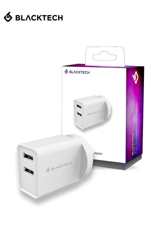 BLACKTECH Fast Charging Charger Power Adapter - SAA APPROVED Product