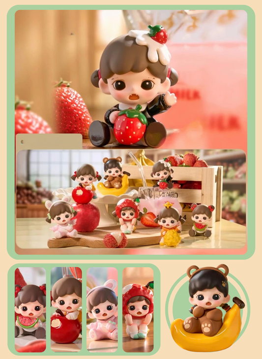 TNT SPACE Baby Zoraa's "I Love Eating Fruits" mini blind box series