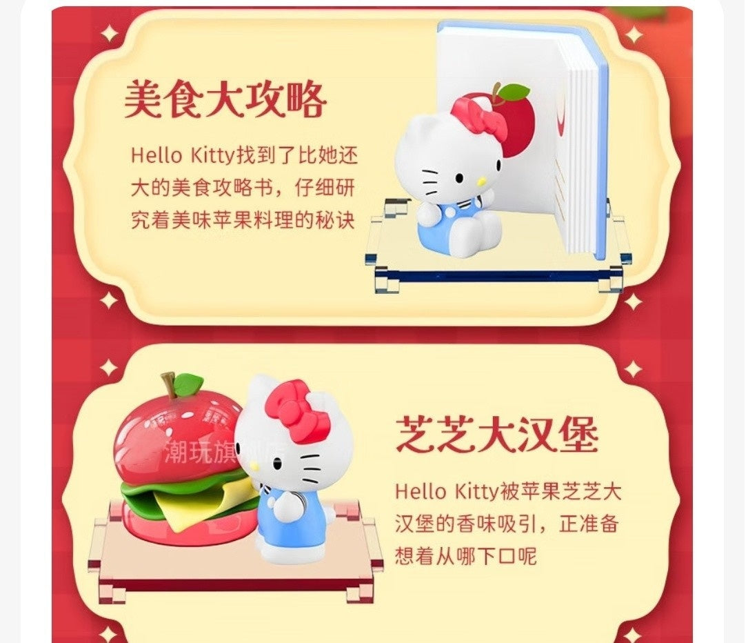 Hello Kitty Big Apple Workshop Micro Box Series